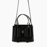 Trendy Jesse Bow Vegan Crossbody Purse