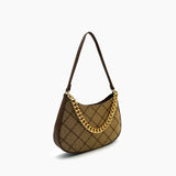 Mira Gold Chain Shoulder Bag