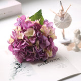 Hydrangea Flower Head Faux