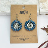 Bead Flower Earring