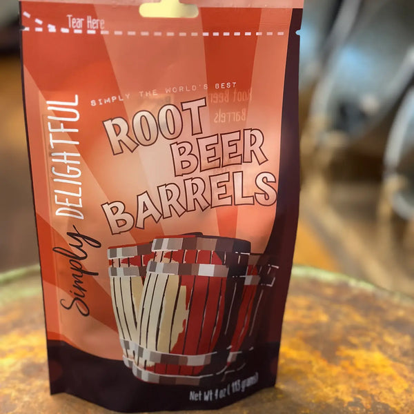 Root-beer Barrels