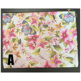 Floral Wristlet