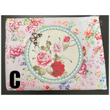 Floral Wristlet