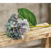 Blue 9" Hydrangea Pick