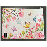 Floral Wristlet