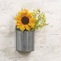 Sunflower Burlap