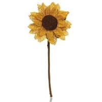 Sunflower Burlap