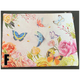 Floral Wristlet