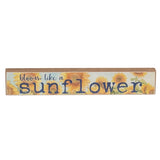 Sunflower Mini Sign