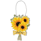 Hello Sunflower Orn