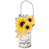 Hello Sunflower Orn