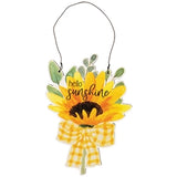 Hello Sunflower Orn