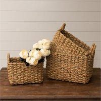 Straw Woven Basket