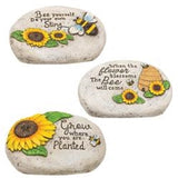 Mini Bee Garden Rock
