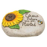 Mini Bee Garden Rock