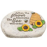 Mini Bee Garden Rock