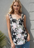 Trish Floral Tank