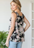 Trish Floral Tank