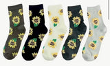 Sunflower Sock