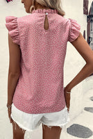 Pink Dottie Top