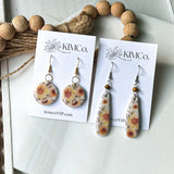 Sunflower Earring Asst