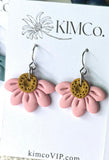 Drop Flower Earring