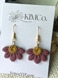 Drop Flower Earring
