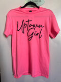 UPTOWN GIRL PROMO TEE