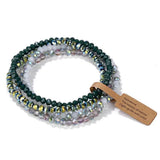 Multi Color Stackable Bracelet