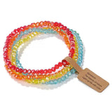 Multi Color Stackable Bracelet