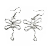 Earrings Dragonfly
