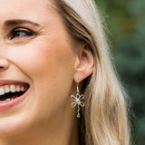 Earrings Dragonfly