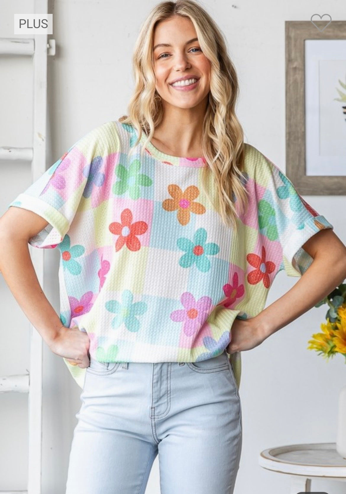 Daisy Top – Marguerite's Uptown Girl
