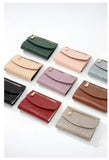 TRIFOLD WALLET VEGAN LEATHER