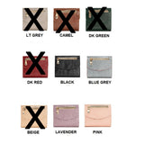 TRIFOLD WALLET VEGAN LEATHER