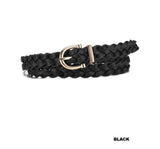 WOVEN WEAVE BELT