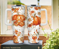 Pumpkin Tumbler