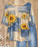 Sunny Days Top