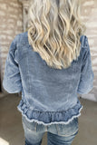 Flirty Denim Jacket