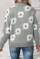 Daisy Mae Gray Sweater