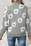 Daisy Mae Gray Sweater