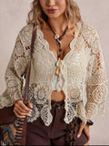 Bohemian Tie Cardi