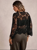 Bohemian Tie Cardi
