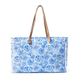Delft Weekender Blue
