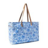 Delft Weekender Blue