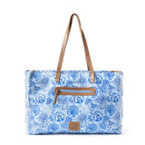 Delft Weekender Blue