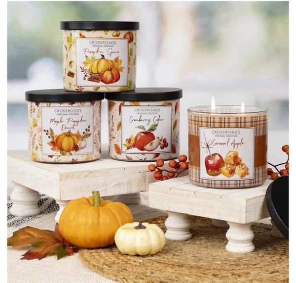 Fall 2 Wick Candle