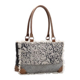 Leaf Print Sm Bag
