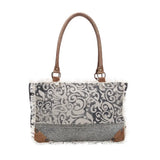 Leaf Print Sm Bag