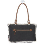 Leaf Print Sm Bag